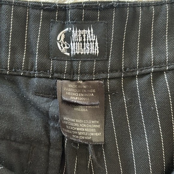 Men's Metal Mulisha Shorts - Picture 3 of 4
